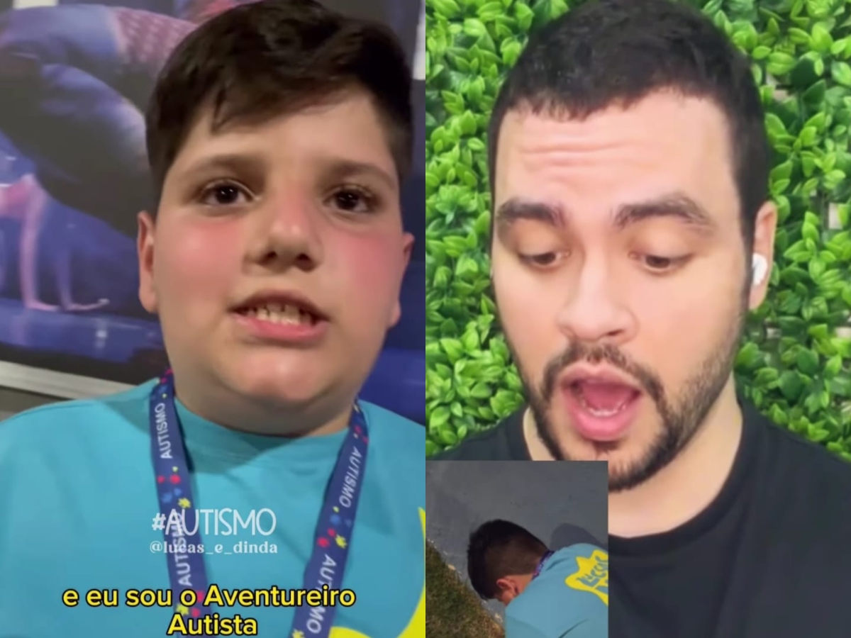 Luccas Neto grava vídeo em resposta a menino autismo que travou