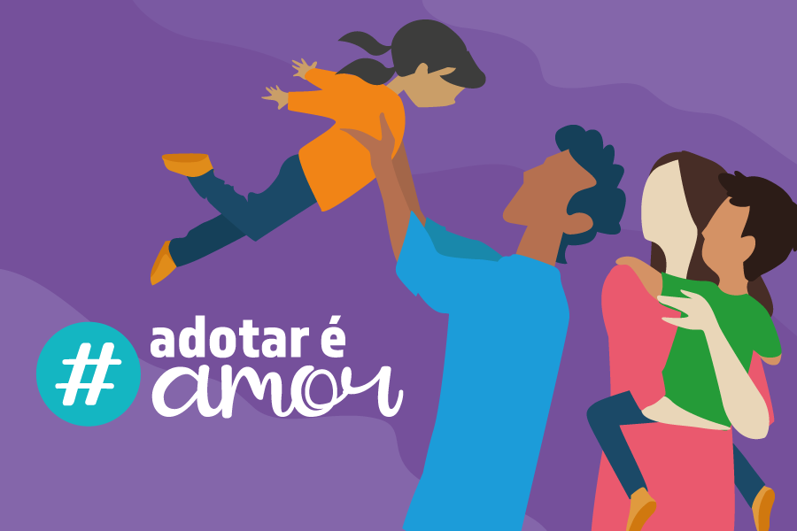 adotar é amor